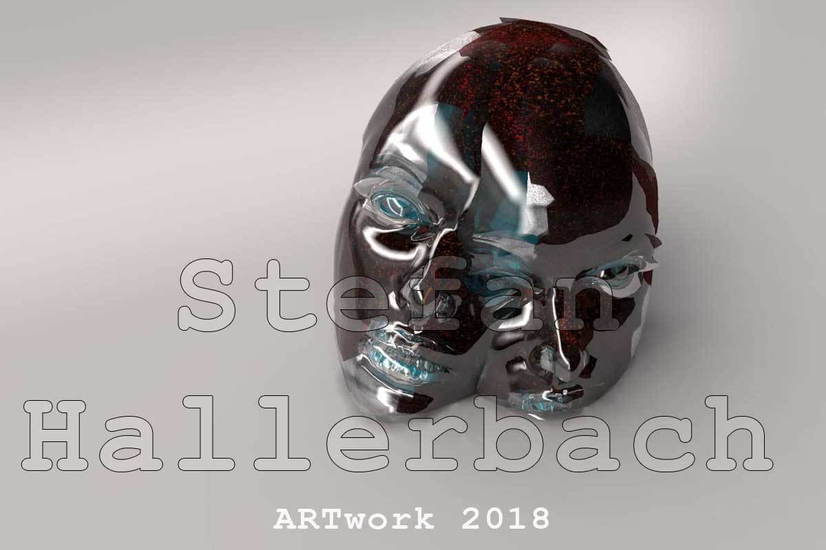 3d ART, Human Metal, Stefan Hallerbach