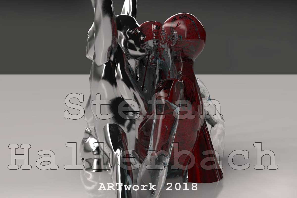 3D Kunst, Human Metal, Stefan Hallerbach